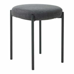 Sötétszürke fém ülőke Pelican – Unique Furniture kép