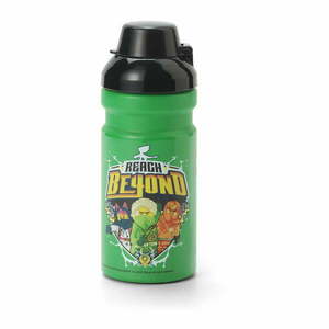Zöld gyerek ivópalack 390 ml Ninjago – LEGO® kép
