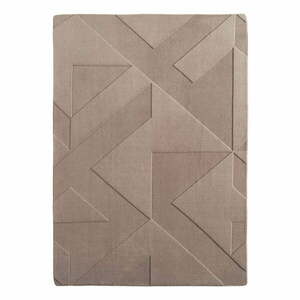 Világosbarna mosható futószőnyeg 80x250 cm Pompei 1613 – Ayyildiz Carpets kép