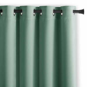 Világoszöld sötétítő függöny 140x270 cm Eyelets – Restilo kép