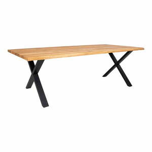 Étkezőasztal tölgyfa asztallappal 95x240 cm Toulon – House Nordic kép