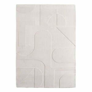 Krémszínű mosható szőnyeg 200x290 cm Pompei 1614 – Ayyildiz Carpets kép