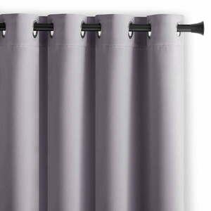Törtrózsaszín sötétítő függöny 140x270 cm Eyelets – Restilo kép