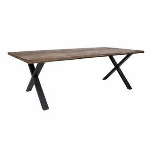 Étkezőasztal tölgyfa asztallappal 95x240 cm Toulon – House Nordic kép