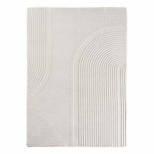 Krémszínű mosható szőnyeg 120x170 cm Pompei 1612 – Ayyildiz Carpets kép