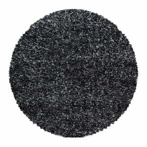 Sötétszürke kerek szőnyeg ø 120 cm Enjoy – Ayyildiz Carpets kép