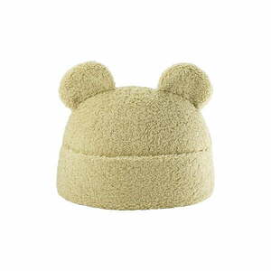 Zöld buklé párna gyerek kanapéhoz Teddy Pouch – Wigiwama kép