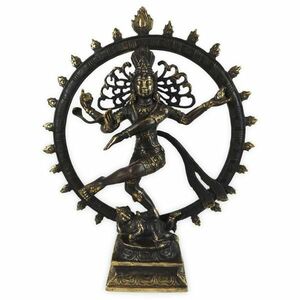SHIVA BRASS szobor kép