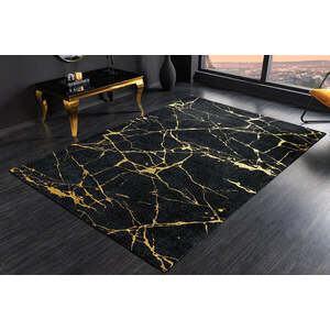 MARBLE fekete szőnyeg 160x240 kép