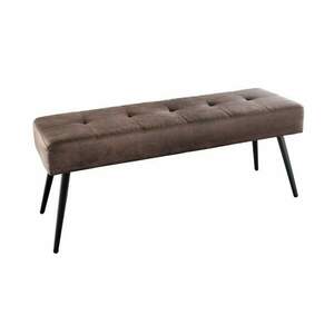 BOUTIQUE mikroszálas barna ülőpad 100cm kép