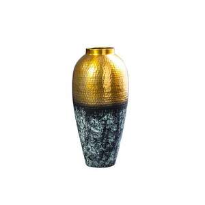 ORIENT XL váza arany patinával 75cm kép