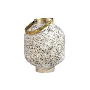 ORIENT antik-arany lámpa 25cm kép