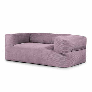 Lila kordbársony babzsákfotel Sofa MooG – SLOWDOWN kép