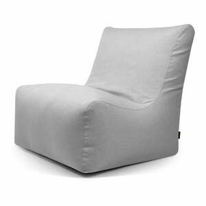 Világosszürke babzsákfotel Seat 100 Lounge – SLOWDOWN kép