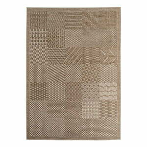 Bézs kültéri-beltéri futószőnyeg 80x250 cm Ibiza 1902 – Ayyildiz Carpets kép