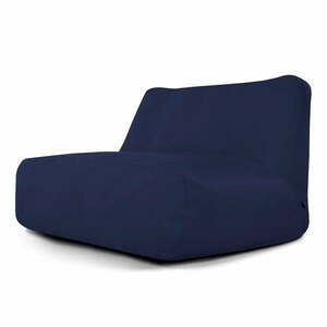 Kék babzsákfotel Sofa Tube – SLOWDOWN kép