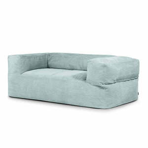 Mentazöld kordbársony babzsákfotel Sofa MooG – SLOWDOWN kép