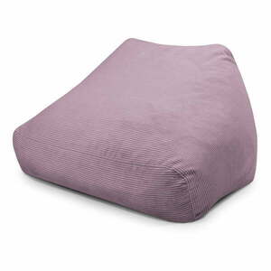 Lila kordbársony babzsákfotel Sofa Snug – SLOWDOWN kép
