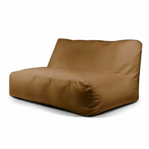 Barna buklé babzsákfotel Sofa Tube 160 – SLOWDOWN kép
