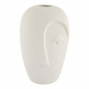 Krémszínű kerámia váza (magasság 19, 5 cm) Face – House Nordic kép