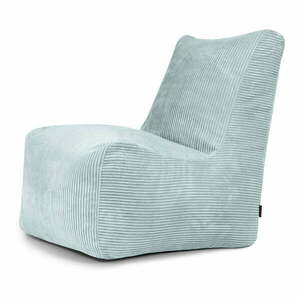 Mentazöld kordbársony babzsákfotel Seat Lounge – SLOWDOWN kép