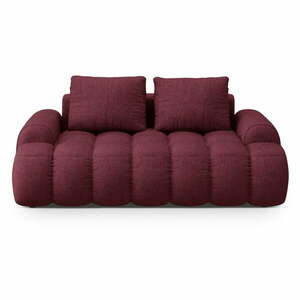 Borvörös kanapé 175 cm Linz – Cosmopolitan Design kép