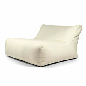 Krémszínű buklé babzsákfotel Sofa Lounge – SLOWDOWN kép