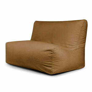 Barna buklé babzsákfotel Sofa Seat Lounge – SLOWDOWN kép