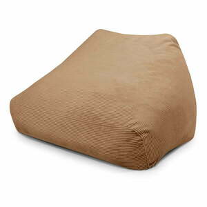 Barna kordbársony babzsákfotel Sofa Snug – SLOWDOWN kép