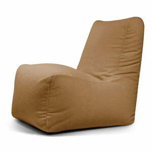 Barna buklé babzsákfotel Seat Lounge – SLOWDOWN kép