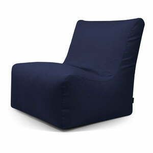 Kék babzsákfotel Seat 100 Lounge – SLOWDOWN kép