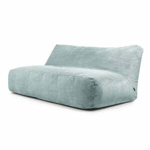 Mentazöld kordbársony babzsákfotel Sofa Tube 190 – SLOWDOWN kép