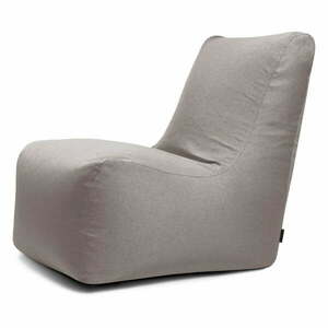 Szürkésbézs babzsákfotel Seat Lounge – SLOWDOWN kép