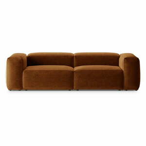 Téglavörös kanapé 264 cm Bergano – Cosmopolitan Design kép