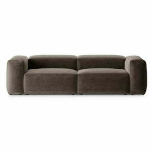 Barna kanapé 264 cm Bergano – Cosmopolitan Design kép