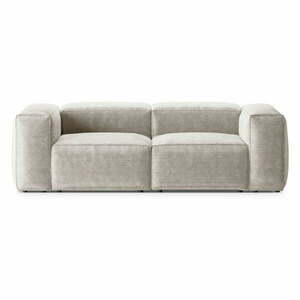 Bézs kordbársony kanapé 224 cm Bergano – Cosmopolitan Design kép