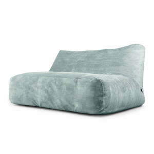 Mentazöld kordbársony babzsákfotel Sofa Tube 160 – SLOWDOWN kép