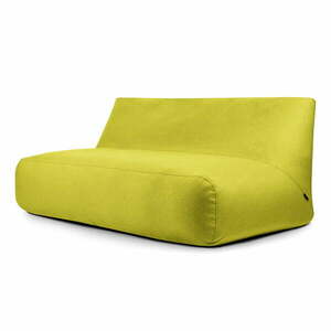 Zöld babzsákfotel Sofa Tube 190 – SLOWDOWN kép