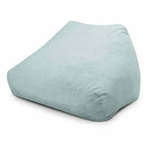 Mentazöld kordbársony babzsákfotel Sofa Snug – SLOWDOWN kép