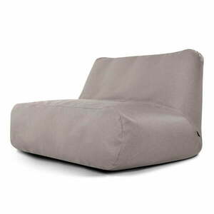 Szürkésbézs babzsákfotel Sofa Tube – SLOWDOWN kép
