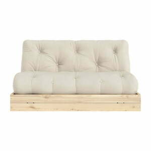 Bézs kinyitható kanapé 145 cm Flip – Karup Design kép