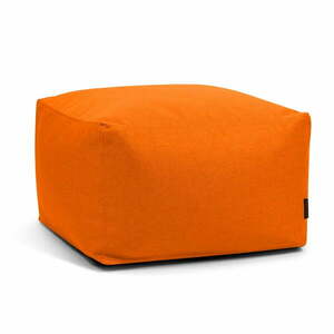 Narancssárga babzsákfotel Softbox MooG – SLOWDOWN kép