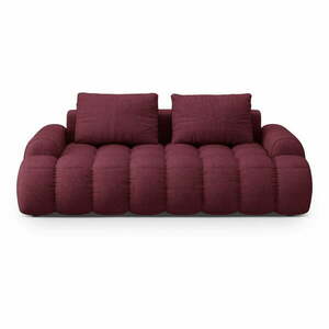 Borvörös kanapé 200 cm Linz – Cosmopolitan Design kép