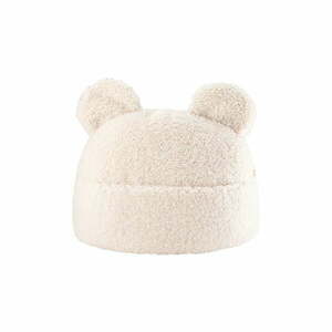 Krémszínű buklé párna gyerek kanapéhoz Teddy Pouch – Wigiwama kép