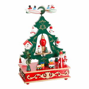 Fa zenélő figura (magasság 24 cm) Christmas Tree – Casa Selección kép