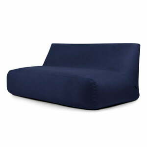 Kék babzsákfotel Sofa Tube 190 – SLOWDOWN kép