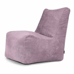 Lila kordbársony babzsákfotel Seat Lounge – SLOWDOWN kép