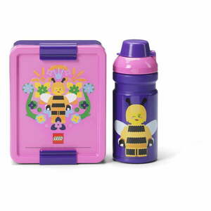 Gyerek uzsonnás doboz palackkal Bee – LEGO® kép