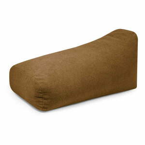 Barna buklé babzsákfotel Snug 130 – SLOWDOWN kép