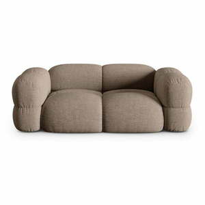 Barna kanapé 210 cm Loretto – Cosmopolitan Design kép